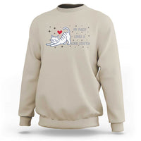 My Pussy Loves A Good Stretch Sweatshirt Adult Humor Cat Gift - Wonder Print Shop