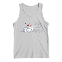 My Pussy Loves A Good Stretch Tank Top Adult Humor Cat Gift - Wonder Print Shop