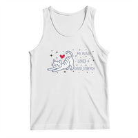 My Pussy Loves A Good Stretch Tank Top Adult Humor Cat Gift - Wonder Print Shop