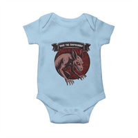 Chupacabra Baby Onesie Gothic Horror Save The Cryptid Gift - Wonder Print Shop