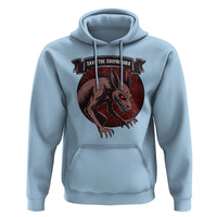Chupacabra Hoodie Gothic Horror Save The Cryptid Gift - Wonder Print Shop