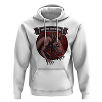 Chupacabra Hoodie Gothic Horror Save The Cryptid Gift - Wonder Print Shop