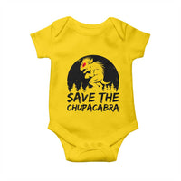 Chupacabra Baby Onesie Funny Cryptid Save The Goat Sucker Gift - Wonder Print Shop