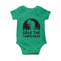 Chupacabra Baby Onesie Funny Cryptid Save The Goat Sucker Gift - Wonder Print Shop