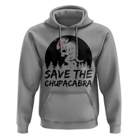 Chupacabra Hoodie Funny Cryptid Save The Goat Sucker Gift - Wonder Print Shop