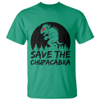 Chupacabra T Shirt Funny Cryptid Save The Goat Sucker Gift - Wonder Print Shop