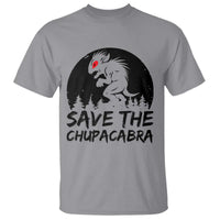 Chupacabra T Shirt Funny Cryptid Save The Goat Sucker Gift - Wonder Print Shop