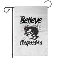 Urban Legends And Mystery Gift Garden Flag Believe Chupacabra - Wonder Print Shop