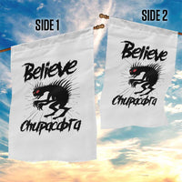 Urban Legends And Mystery Gift Garden Flag Believe Chupacabra - Wonder Print Shop