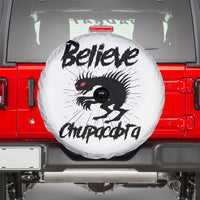 Urban Legends And Mystery Gift Spare Tire Cover Believe Chupacabra - Wonder Print Shop