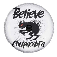 Urban Legends And Mystery Gift Spare Tire Cover Believe Chupacabra - Wonder Print Shop