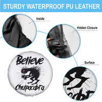 Urban Legends And Mystery Gift Spare Tire Cover Believe Chupacabra - Wonder Print Shop