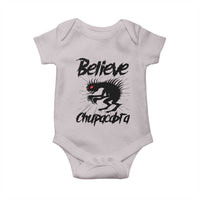 Urban Legends And Mystery Gift Baby Onesie Believe Chupacabra - Wonder Print Shop