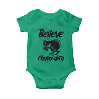 Urban Legends And Mystery Gift Baby Onesie Believe Chupacabra - Wonder Print Shop