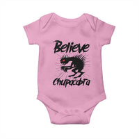 Urban Legends And Mystery Gift Baby Onesie Believe Chupacabra - Wonder Print Shop