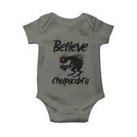 Urban Legends And Mystery Gift Baby Onesie Believe Chupacabra - Wonder Print Shop