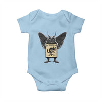 Mothman Missing Chupacabra Baby Onesie Funny Cryptid Gift - Wonder Print Shop