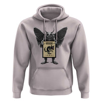 Mothman Missing Chupacabra Hoodie Funny Cryptid Gift - Wonder Print Shop