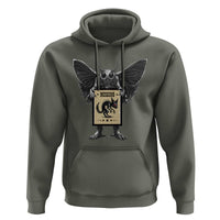 Mothman Missing Chupacabra Hoodie Funny Cryptid Gift - Wonder Print Shop