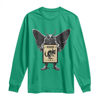 Mothman Missing Chupacabra Long Sleeve Shirt Funny Cryptid Gift - Wonder Print Shop