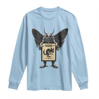 Mothman Missing Chupacabra Long Sleeve Shirt Funny Cryptid Gift - Wonder Print Shop