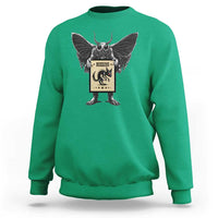 Mothman Missing Chupacabra Sweatshirt Funny Cryptid Gift - Wonder Print Shop
