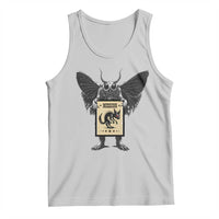 Mothman Missing Chupacabra Tank Top Funny Cryptid Gift - Wonder Print Shop
