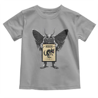 Mothman Missing Chupacabra Toddler T Shirt Funny Cryptid Gift - Wonder Print Shop
