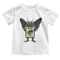 Mothman Missing Chupacabra Toddler T Shirt Funny Cryptid Gift - Wonder Print Shop