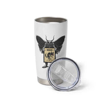 Mothman Missing Chupacabra Tumbler Cup Funny Cryptid Gift