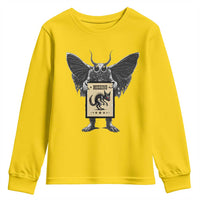 Mothman Missing Chupacabra Youth Sweatshirt Funny Cryptid Gift - Wonder Print Shop