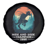 Chupacabra Spare Tire Cover Gothic Humor Hide And Seek Champion Gift - Wonder Print Shop