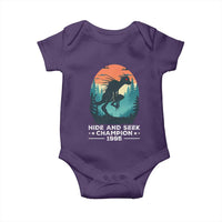 Chupacabra Baby Onesie Gothic Humor Hide And Seek Champion Gift - Wonder Print Shop