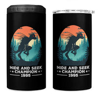Chupacabra 4 in 1 Can Cooler Tumbler Gothic Humor Hide And Seek Champion Gift