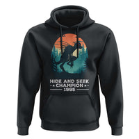 Chupacabra Hoodie Gothic Humor Hide And Seek Champion Gift - Wonder Print Shop