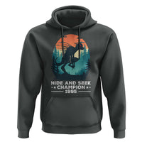 Chupacabra Hoodie Gothic Humor Hide And Seek Champion Gift - Wonder Print Shop