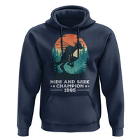Chupacabra Hoodie Gothic Humor Hide And Seek Champion Gift - Wonder Print Shop