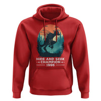 Chupacabra Hoodie Gothic Humor Hide And Seek Champion Gift - Wonder Print Shop