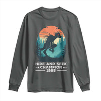 Chupacabra Long Sleeve Shirt Gothic Humor Hide And Seek Champion Gift - Wonder Print Shop