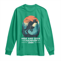 Chupacabra Long Sleeve Shirt Gothic Humor Hide And Seek Champion Gift - Wonder Print Shop