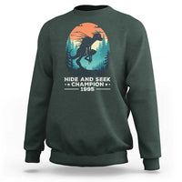Chupacabra Sweatshirt Gothic Humor Hide And Seek Champion Gift - Wonder Print Shop