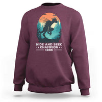 Chupacabra Sweatshirt Gothic Humor Hide And Seek Champion Gift - Wonder Print Shop