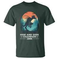 Chupacabra T Shirt Gothic Humor Hide And Seek Champion Gift - Wonder Print Shop