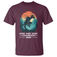 Chupacabra T Shirt Gothic Humor Hide And Seek Champion Gift - Wonder Print Shop