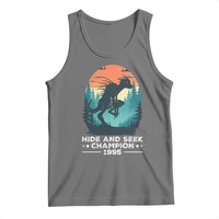 Chupacabra Tank Top Gothic Humor Hide And Seek Champion Gift - Wonder Print Shop