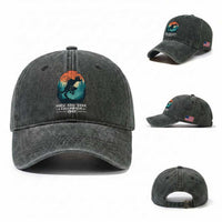 Chupacabra Washed Cotton Baseball Cap Gothic Humor Hide And Seek Champion Gift