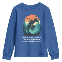 Chupacabra Youth Sweatshirt Gothic Humor Hide And Seek Champion Gift - Wonder Print Shop