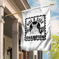 Chupacabra Hide And Seek Champion Since 1995 Garden Flag Cryptid Gift - Wonder Print Shop