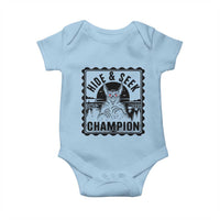 Chupacabra Hide And Seek Champion Since 1995 Baby Onesie Cryptid Gift - Wonder Print Shop