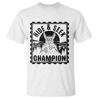 Chupacabra Hide And Seek Champion Since 1995 T Shirt Cryptid Gift - Wonder Print Shop